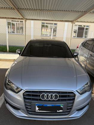 AUDI A3 1.4 TFSI SEDAN 16V GASOLINA 4P S-TRONIC AUDI A3 1.4 TFSI SEDAN 16V GASOLINA 4P S-TRONIC